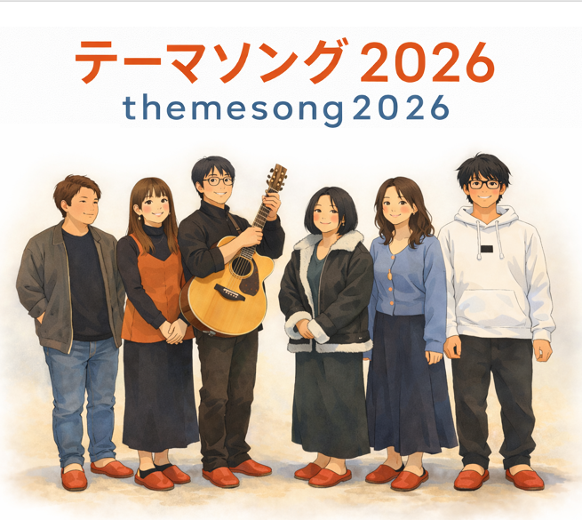新テーマソング♫のイメージ